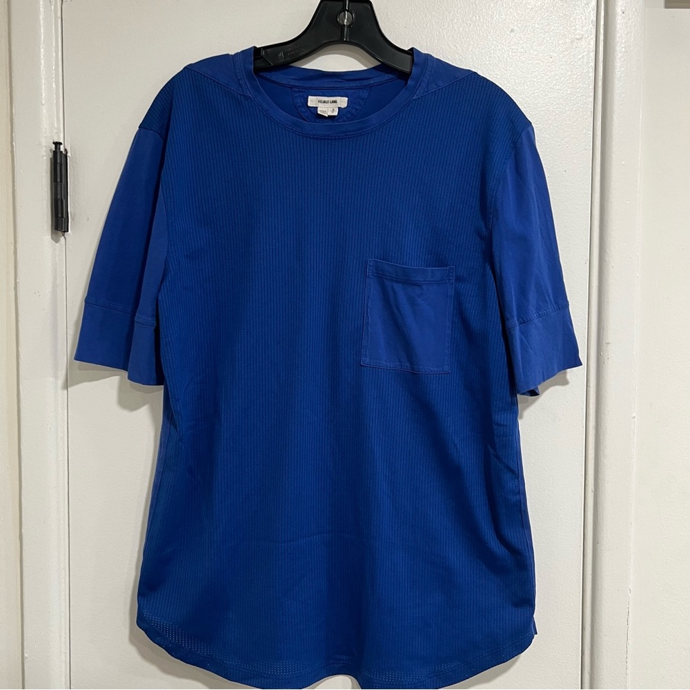 Helmut Lang Mesh Pocket Tee